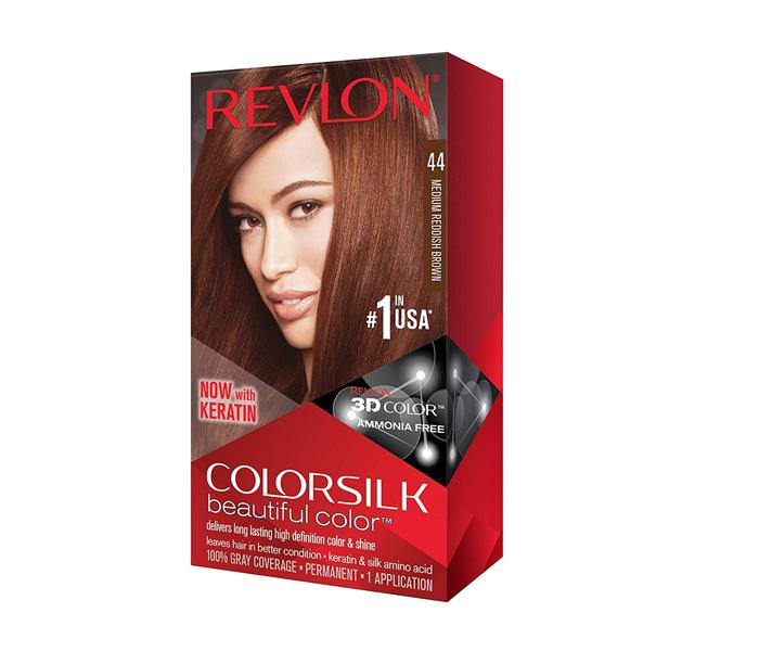 Revlon ColorSilk Haircolor - Medium Reddish Brown (44)  - Zoom Image