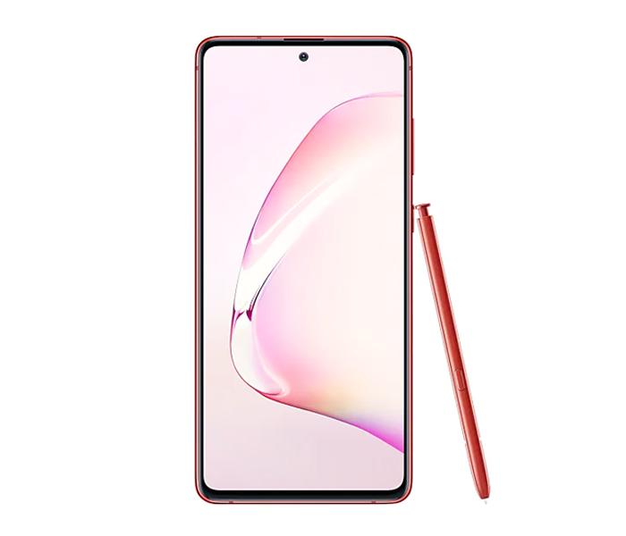 Samsung Galaxy Note10 Lite 6GB RAM 128GB Smartphone - Aura Red - Zoom Image 2