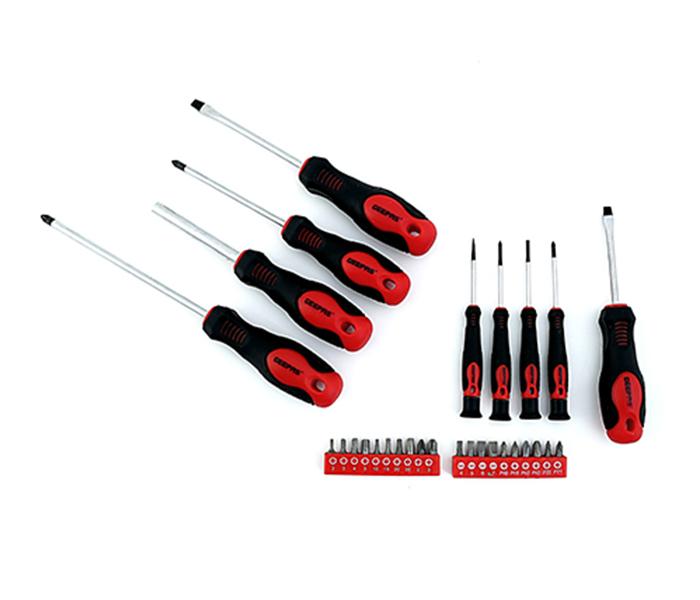 Geepas GT7632 29 Pcs Screwdriver Set Black and Red - Zoom Image 6