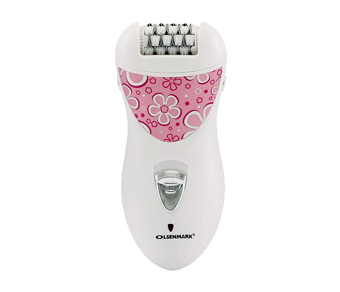 Olsenmark OMLS4045 2-in-1 Rechargeable Epilator & Lady Shaver - Zoom Image 1