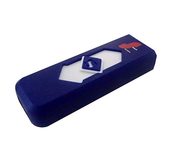 Electronic Rechargeable USB Lighter - Blue  - Zoom Image 2