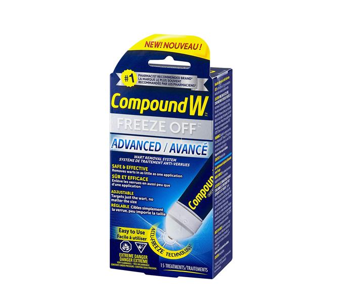 Compound W Freeze Off Advanced Wart Removal Kit - 15 Treatments  - Zoom Image 1