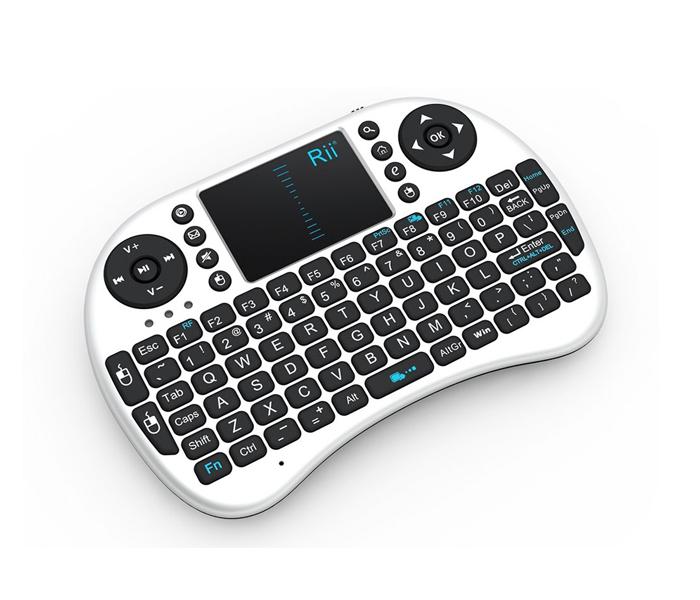 Rii Mini I8 Wireless 2.4Ghz Keyboard Touchpad  - Zoom Image 1