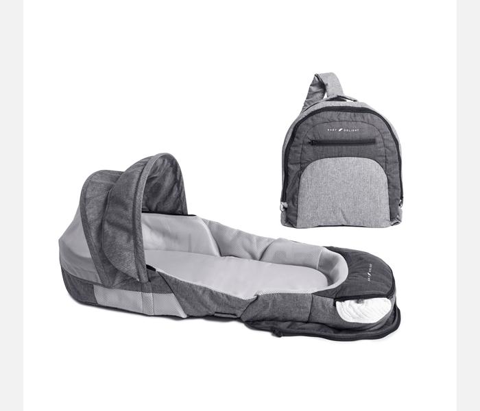 Baby Delight Snuggle Nest Adventure - Charcoal Tweed BD03790 - Zoom Image 1