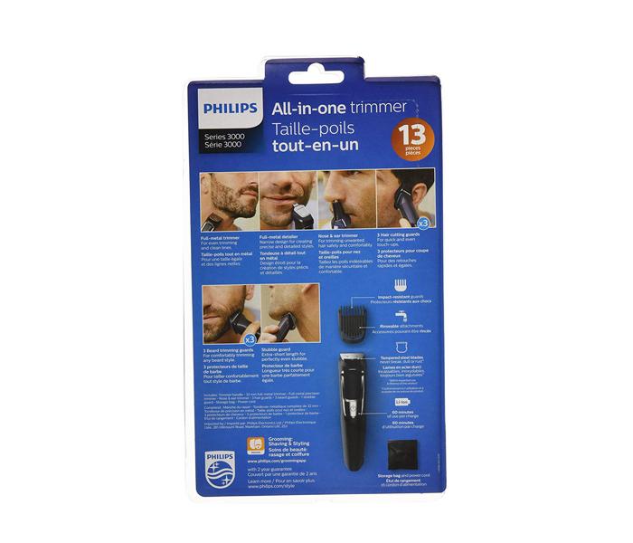 Philips MG3750/10 Multigroom Series 3000 All-in-One Trimmer - Zoom Image 5