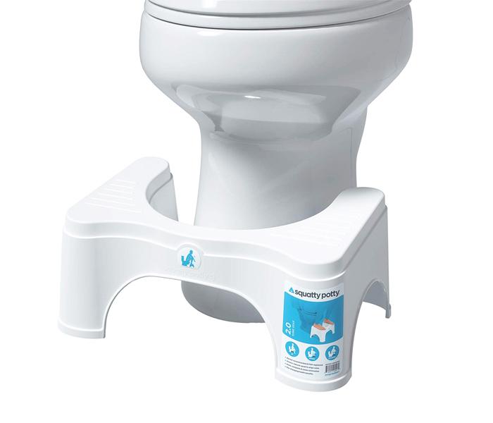 Squatty Potty Base 2.0 Stool - White SP-B20 - Zoom Image 3