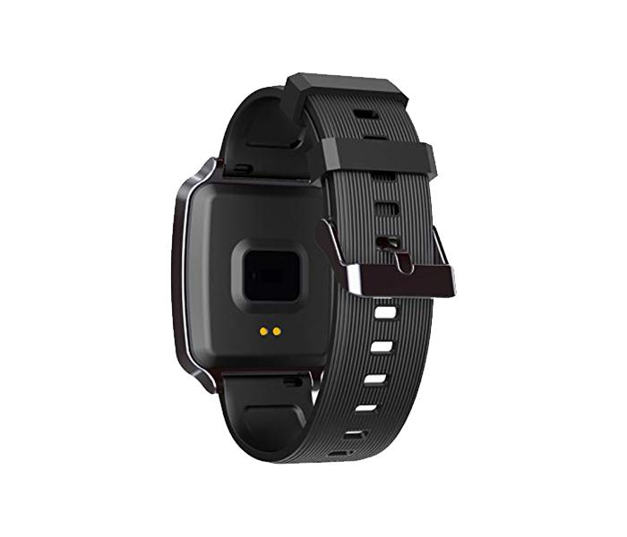 Trands KY-116 Fitness Activity Tracker Smart Watch with Heart Rate Monitor - Black - Zoom Image 2