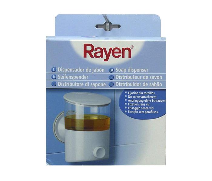 Rayen 553 Soap Dispenser with Suction Pad - White - Zoom Image 5