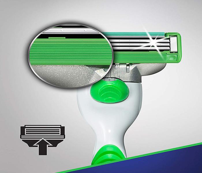 Gillette Mach 3 Sensitive Men Razor - Zoom Image 3