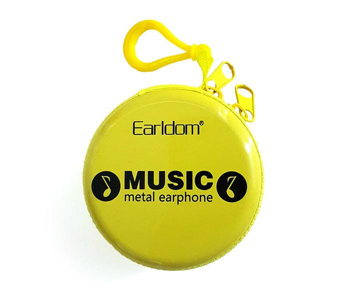 Earldom ET-E9 Music Ultra Bass with Hard Case Metal  Earphone - Zoom Image 1