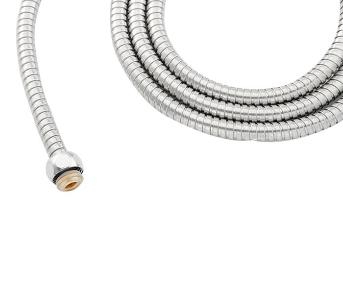 Home Pro DH-200 2m Stainless Steel Shower Hose - Silver - Zoom Image 3