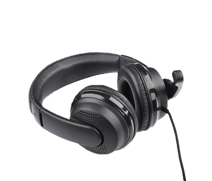 Trands TR-HS998 Over-Ear Noise Cancelling Type-C Stereo Headphones - Black - Zoom Image 2