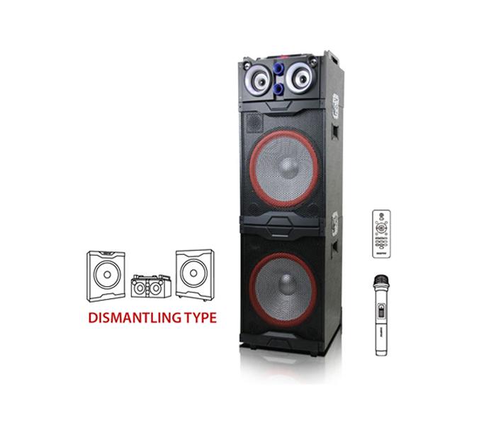 Geepas GMS8598 Double 15 inch Professional Speaker System - Zoom Image