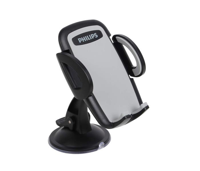 Philips DLK2412SB/97 Car Phone Mount - Black  - Zoom Image 4