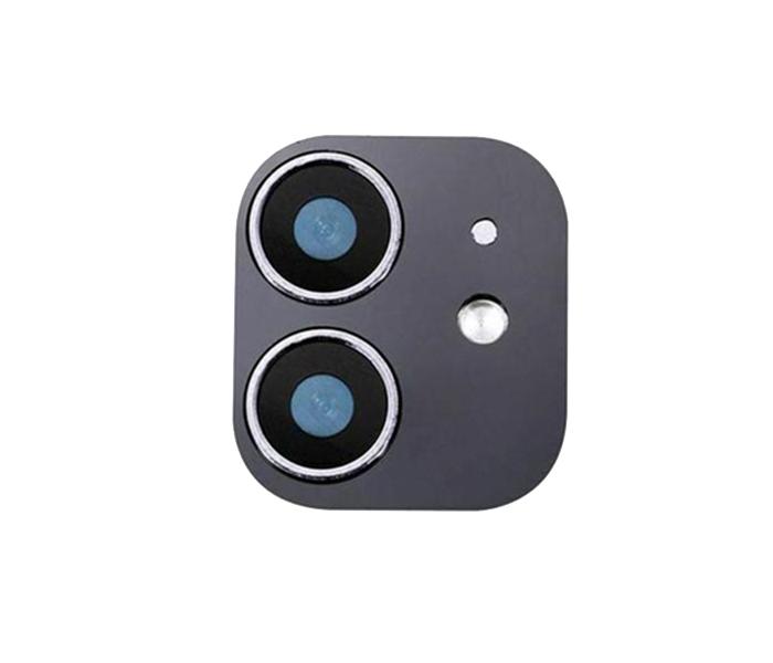 ST-91 Fake Camera Sticker for iPhone XR to iPhone 11 - Black - Zoom Image