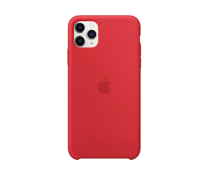 Apple MWYH2 iPhone 11 Pro Silicone Case - Red - Zoom Image 1