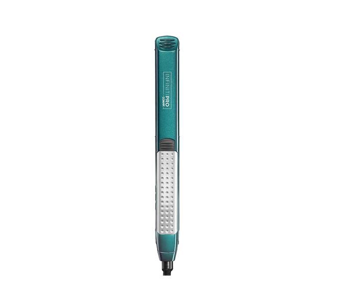 InfinitPro by Conair Tourmaline Ceramic Flat Iron 1-inch Straightener - Teal - Zoom Image 3