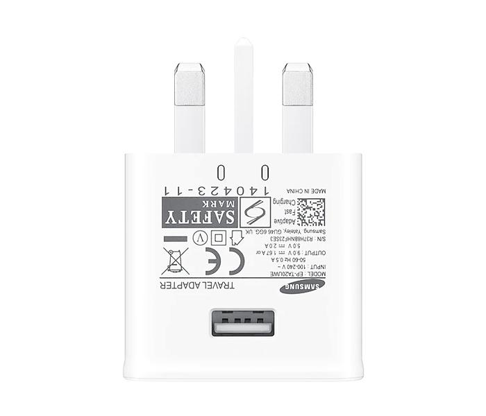 Samsung EP-TA20UWECGAE Travel Adapter AFC (15 W, USB Type-C) - Zoom Image 2