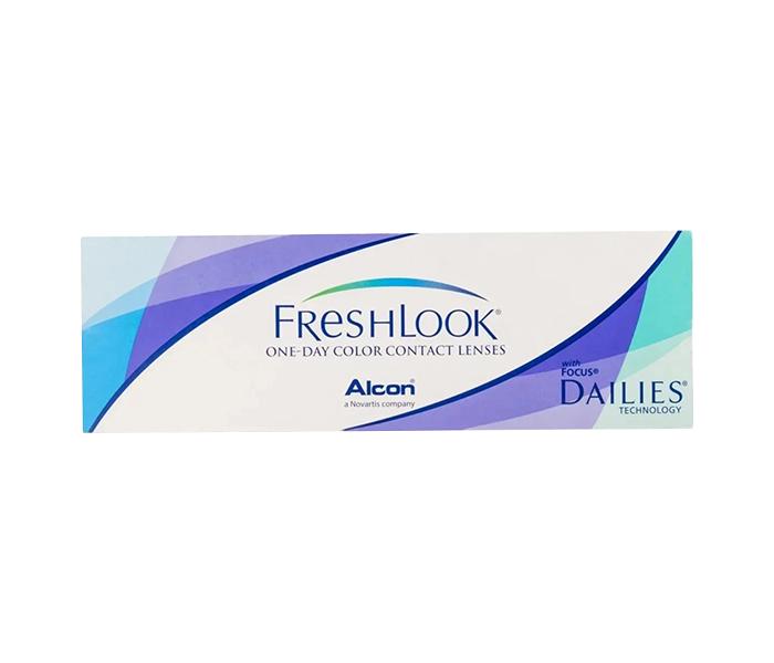 Freshlook One Day Color Blue Contact Lenses - Zoom Image 2