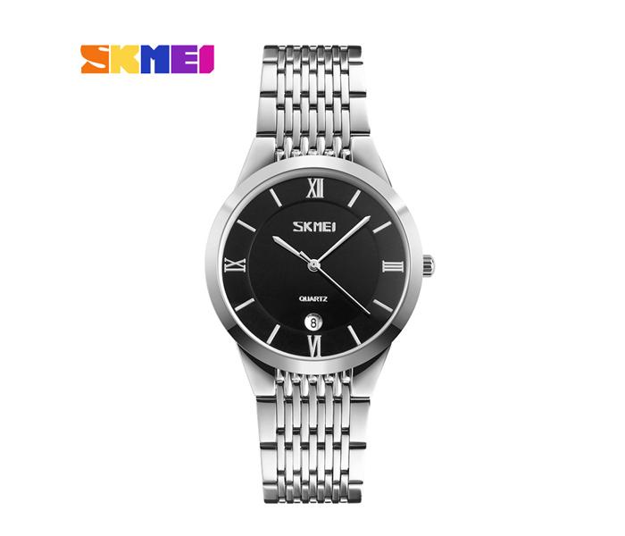 Skmei 9139 Fashion Quartz Waterproof Watch - Black - Zoom Image