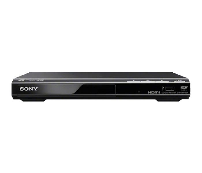 Sony DVP-SR760HP DVD Player with HD Upscaling, Black - Zoom Image 1