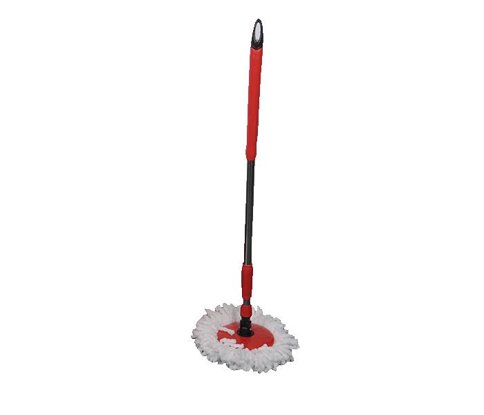 Home Pro 2472 Platic Spin Mop Full Set - Red - Zoom Image 3