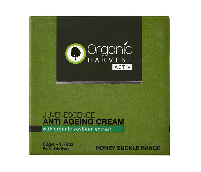 Organic Harvest Juvenescence-Anti Ageing Cream - 50g - Zoom Image 3