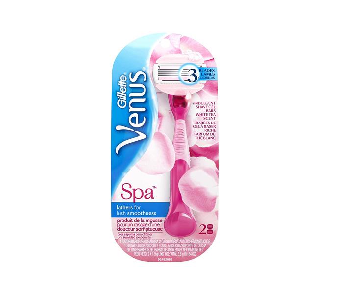 Gillette Venus Spa Women Razor with Razor Blade Refills - Zoom Image 1