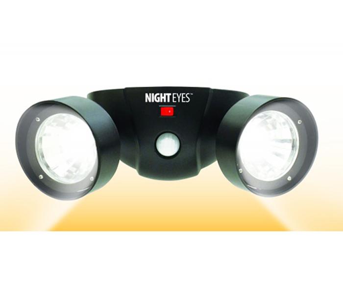 NES131 Night Eyes Security Lights - Black - Zoom Image 3