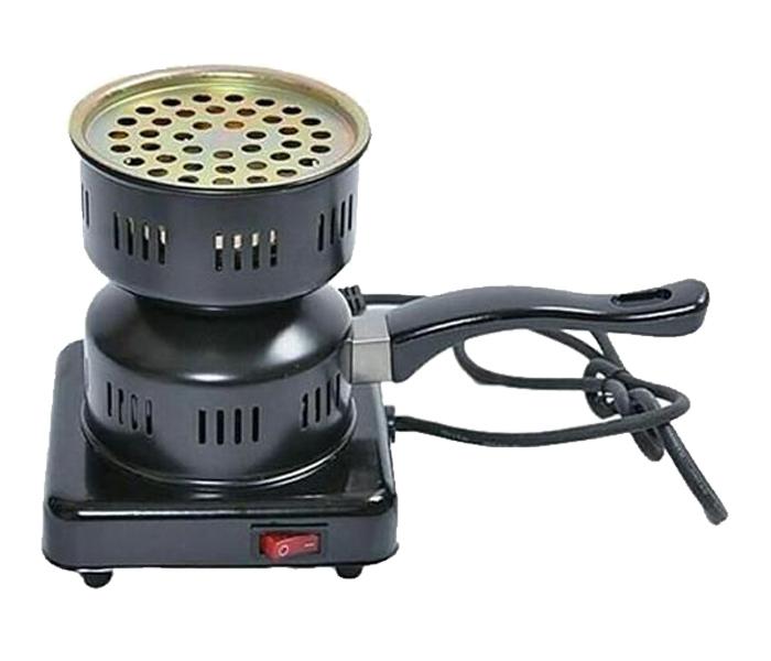 DLC 5539 450W Single Charcoal Heater - Black - Zoom Image