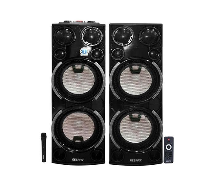 Geepas GMS11146 2.0CH Professional Speaker System - Black - Zoom Image