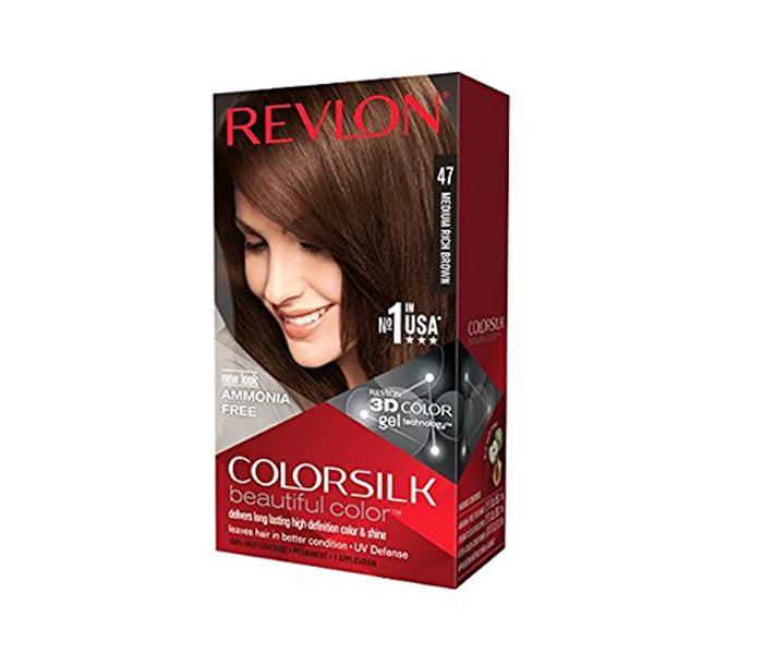 Revlon Colorsilk Beautiful Color - Medium Rich Brown (3 Count) - Zoom Image 3