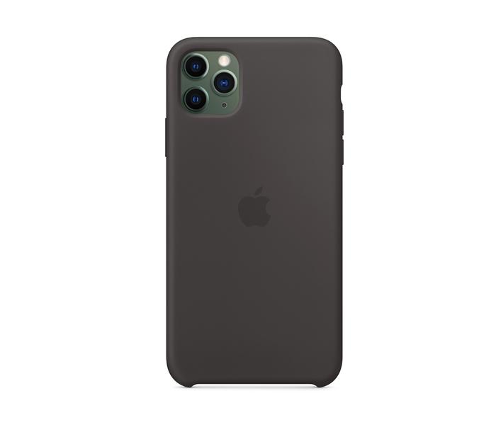 Apple MX002 iPhone 11 Pro Max Silicone Case - Black  - Zoom Image 4