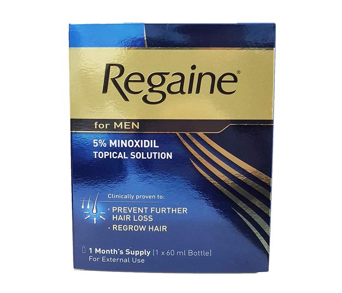 Regaine for Men 5% Minoxidil Topical Solution - 60ml - Zoom Image 1