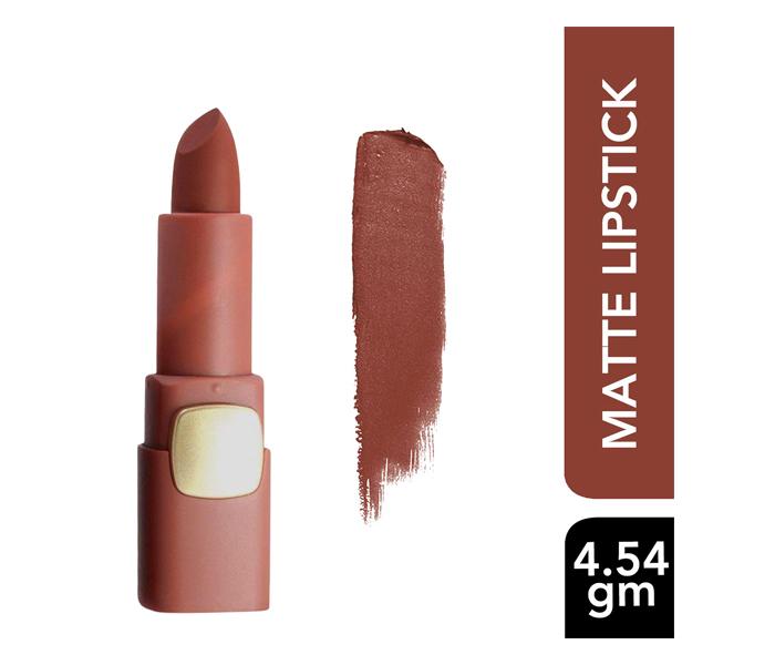 Miss Rose 7301-026M96 Matte Finish Velvet Waterproof Lipstick 40 Inked Heart - Zoom Image 1