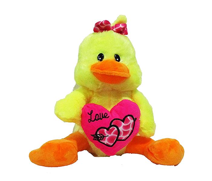 KMTE 25Cm Duck Soft Plush Fury Doll Toy - Yellow - Zoom Image 2