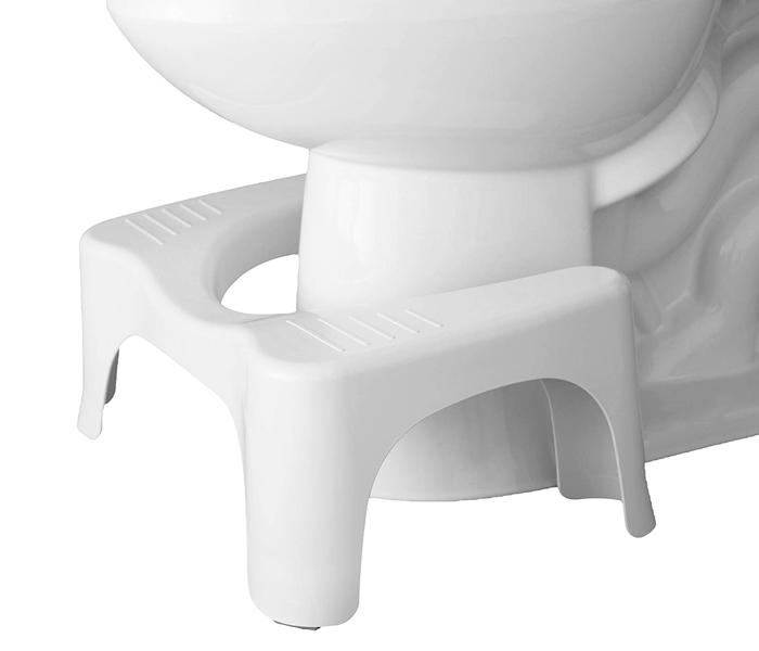 Squatty Potty Curve - White Toilet Stool SPC-7W - Zoom Image 2