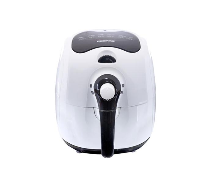 Geepas GAF2706 4 Litre Air Fryer - Black and White - Zoom Image 1