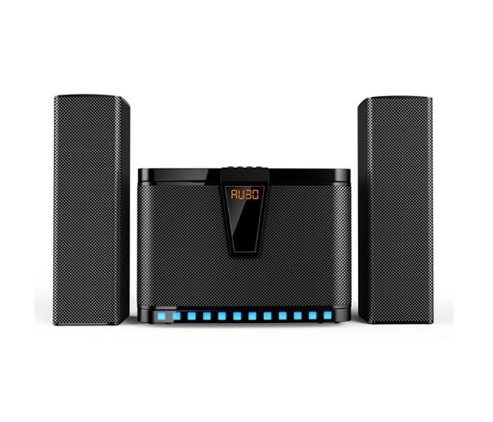 Geepas GMS104 2.1CH Multimedia Speaker System - Black - Zoom Image