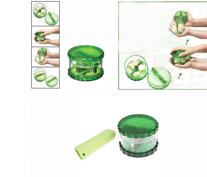 MGD 285 Magic Garlic Dicer - Green - Zoom Image 4