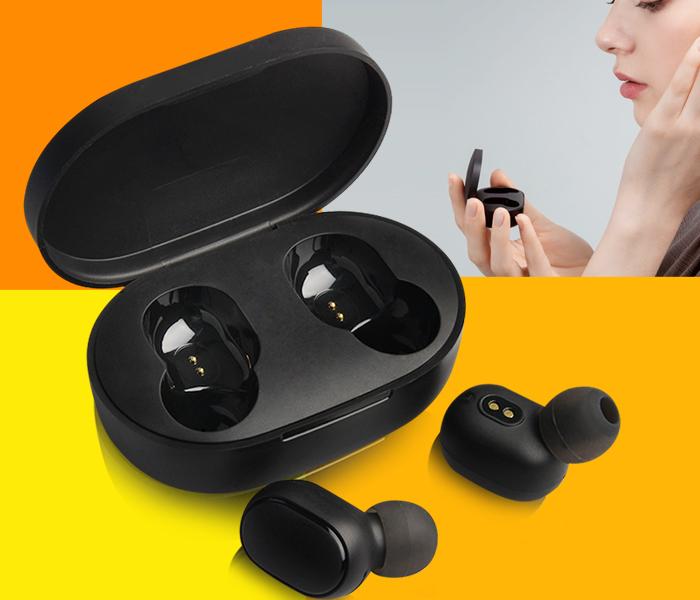 Xiaomi Mi Earbuds Global - Black - Zoom Image 4