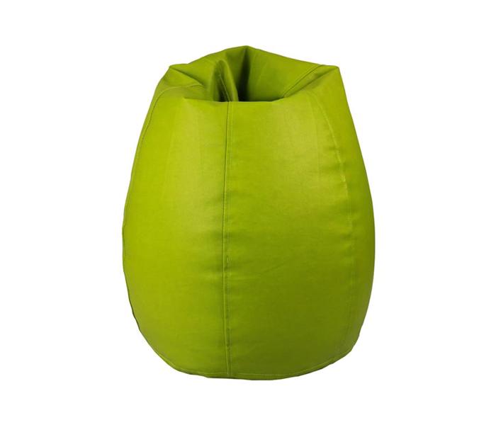 Leather Bean Smallie XL Kids Bag 2 Kg - Green - Zoom Image