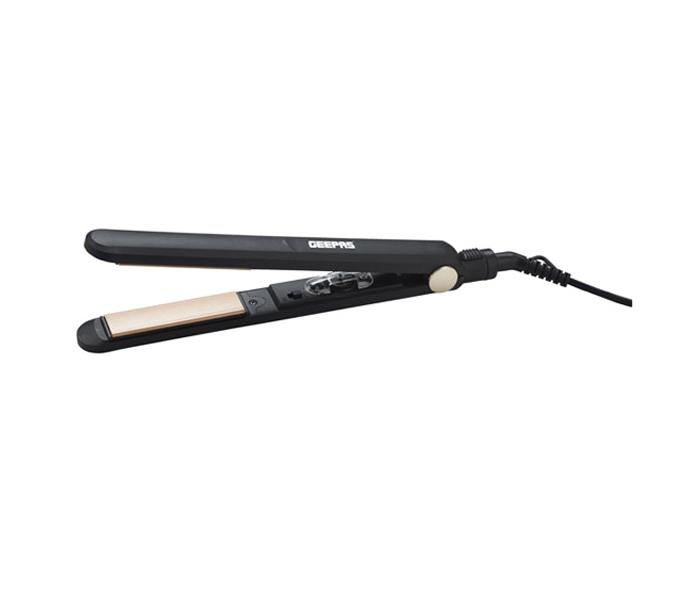 Geepas GHS86015 Easy Style Hair Straightner - Black - Zoom Image