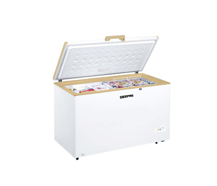 Geepas GCF4106WAH Chest Freezer 410L Capacity  - Zoom Image