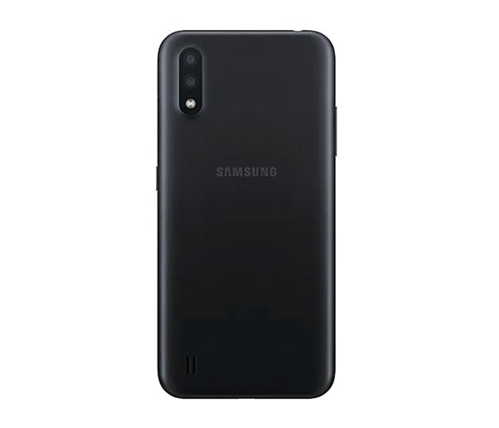 Samsung Galaxy A01 2GB RAM and 16GB ROM with Dual Camera - Black - Zoom Image 2