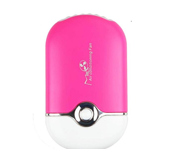 Mini USB Portable Electric Bladeless Eyelash Fan - Rose - Zoom Image 1