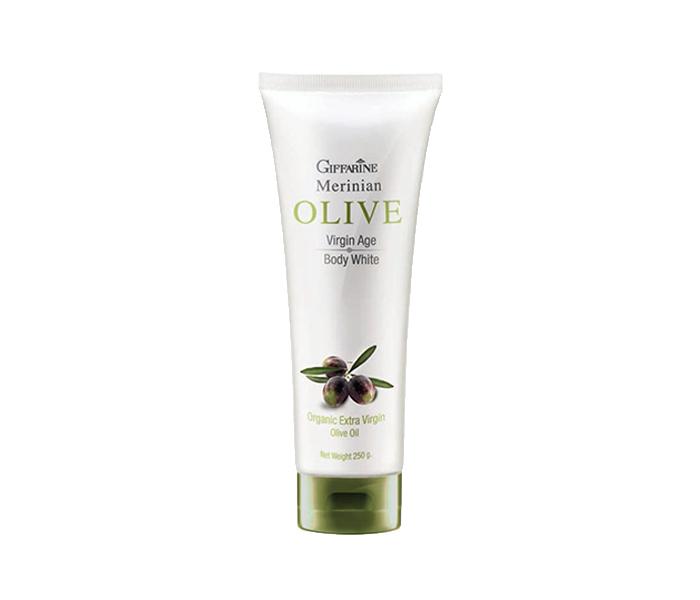 Giffarine 84004 Merinian Olive Virgin Age Body White - 250ml - Zoom Image