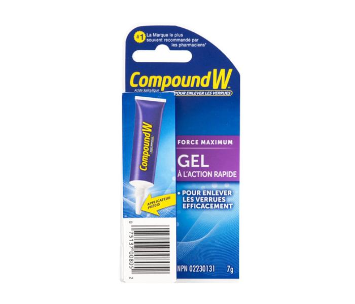 Compound W Maximum Strength Fast Acting Gel Wart Remover - 7g - Zoom Image 1