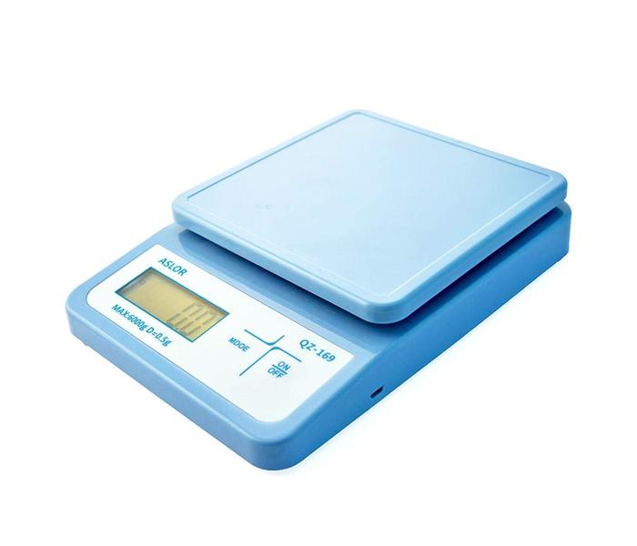 Aslor QZ-169 Digital Rechargeable Kitchen Scale 6kg - Zoom Image 1