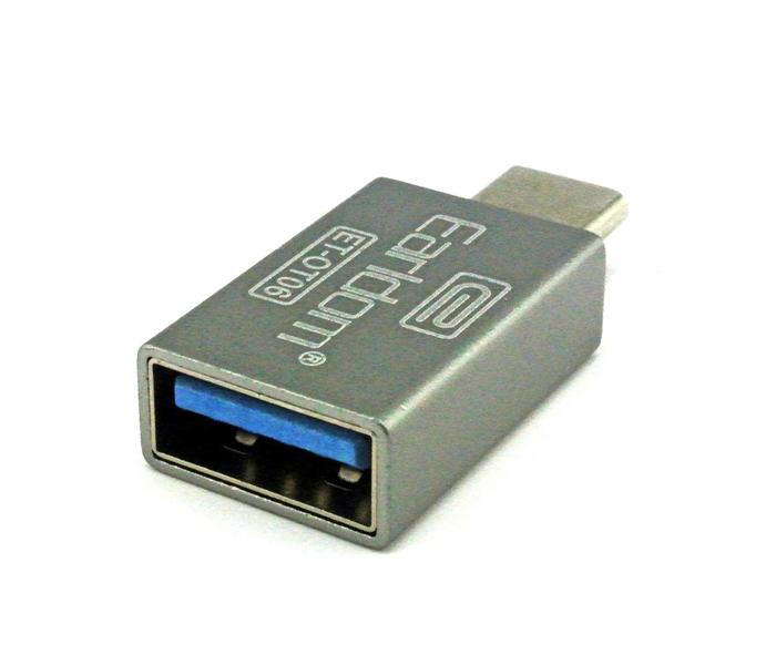 Earldom USB To Type C OTG Adapter - Silver - Zoom Image 3